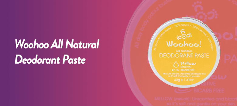 best natural deodorant